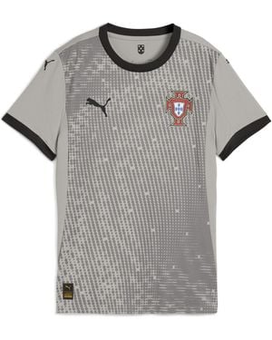 PUMA Portugal 2025 Kurzärmliges Torwarttrikot - Grau