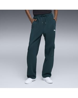 PUMA Sport Pack Relaxed Fit Cargo Pants - Blue