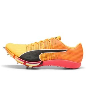 PUMA Evospeed Naio Jump Nitro Elite Spikes, Schuhe - Orange