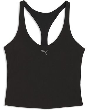 PUMA Shapeluxe Training Racerback Tank Top - Black