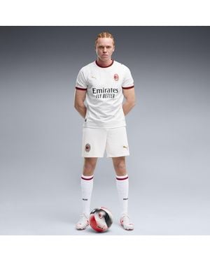 PUMA Ac Milan 26/27 Short Voor Wit/Goud, Maat