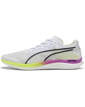 PUMA Scarpe Da Running Propio Nitro Da Uomo - Bianco