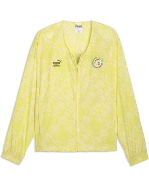 PUMA X Senegal X Salehe Bembury King Track Jacket - Yellow