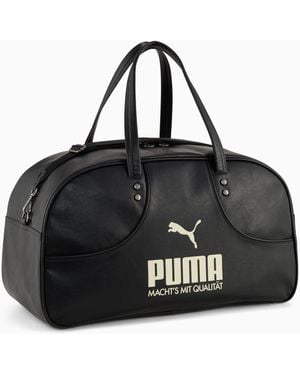 PUMA 1976 Archive 30L Grip Bag, /Alpine Snow - Black