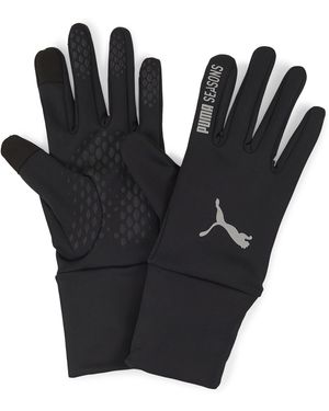 PUMA Seasons Trail Running Running Gloves - Black