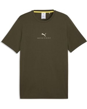 PUMA X Realtree Golfshirt Voor Maat - Groen