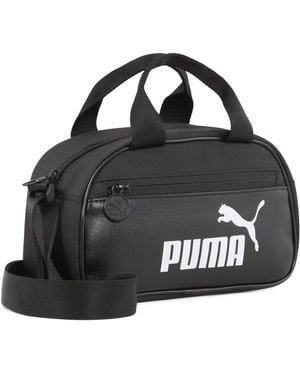PUMA Minibolsa De Mano Campus 2 L, Accesoiros, Negro