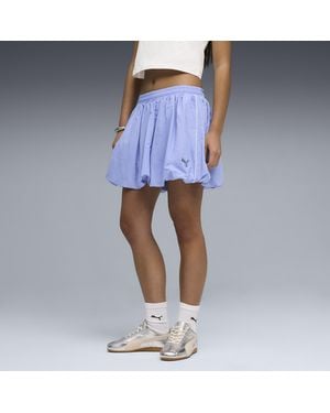PUMA T7 Balloon Skirt - Blue