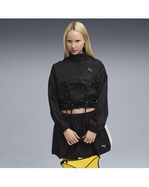 PUMA Dare To Oversized Woven Jacket - Black
