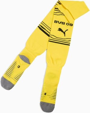 PUMA Borussia Dortmund 25/26 Socks Faster - Yellow