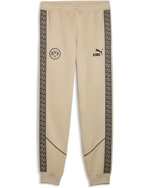 PUMA Borussia Dortmund King Anthem Trousers - Natural