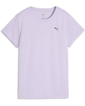 PUMA Greatness Graphic Running T-Shirt - Purple