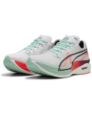 PUMA X Hyrox Deviate Nitroelite 3 Laufschuhe Damen - Grün