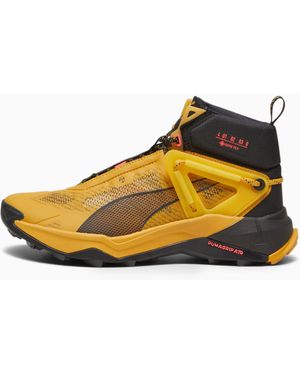 PUMA Explore Nitro Mid Gore-tex Hiking Shoes - Yellow