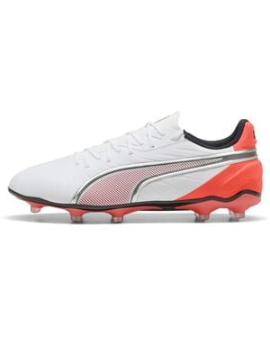 PUMA King Match Fg/Ag Fußballschuhe - Weiß