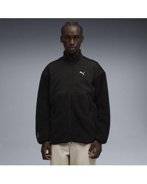PUMA Tech Soft Tech Jacket - Black
