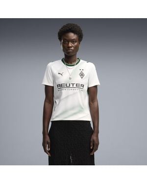 PUMA Borussia Mönchengladbach 26/27 Thuisshirt Voor Groen/Wit, Maat