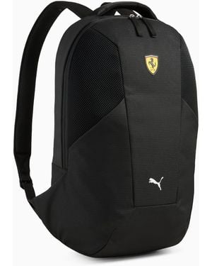 PUMA Scuderia Ferrari Hp Race Rugzak Large Voor - Zwart