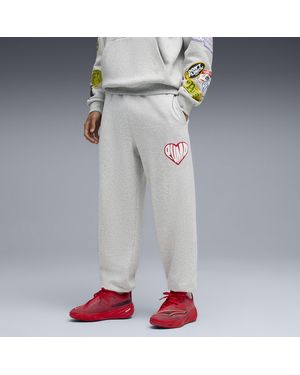 PUMA Sticker Pack Sweatpant - Multicolor