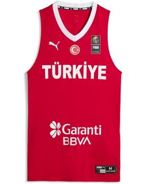 PUMA Türkei Basketball Team Trikot, Accessoires - Rot