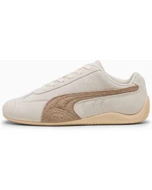 PUMA Speedcat Elevated Trainers Warm/Ice Coffee - White
