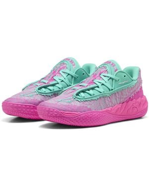 PUMA Chaussures De Basketball Mb.05 Lo Miami E - Violet