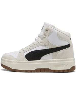 PUMA Rebound Femme Mid Sd Shoes - White