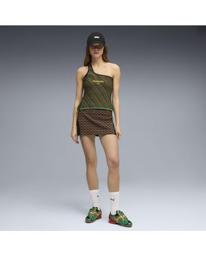 PUMA X Ahluwalia T7 Skirt - Green