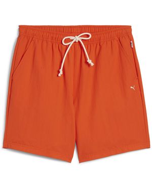 PUMA Select Essentials Shorts - Orange