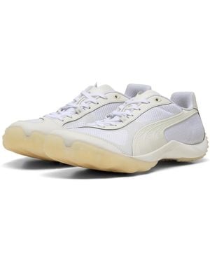 PUMA Achillium Sneakers Uniseks, Grijs/Wit, Maat