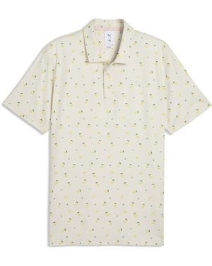 PUMA X Arnold Palmer Cloudspun Lemon Polo - Natural