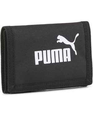 PUMA Portafoglio Phase, Accessori, Nero