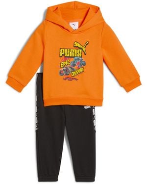 PUMA X Hot Wheels Monster Trucks Set Baby, Kleidung - Orange