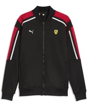 PUMA Scuderia Ferrari Mt7 Track Jacket - Black