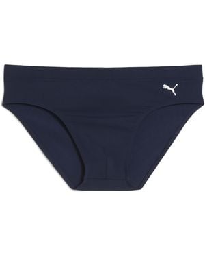 PUMA Slip Da Nuoto Classic Da Uomo, Abbigliamento, Blu