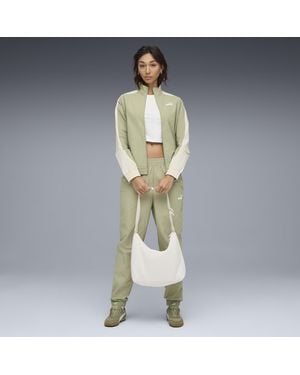PUMA Trainingsanzug Aus Webware Damen, Kleidung, Lux Army - Mettallic