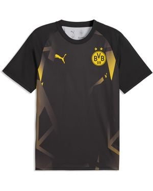 PUMA Borussia Dortmund Warm-Up Jersey - Black