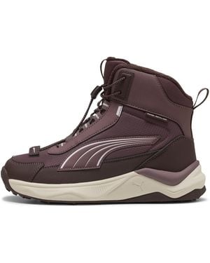 PUMA Botas Evolve 2.0 Juveniles, Calzado, Marrón