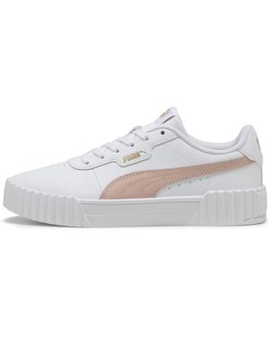 PUMA Carina 3.0 Sneakers Damen, Schuhe - Weiß