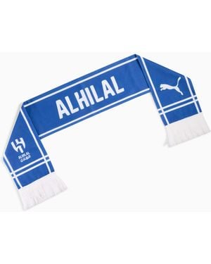 PUMA Al-Hilal Sfc Essentials Scarf, Intense - Blue