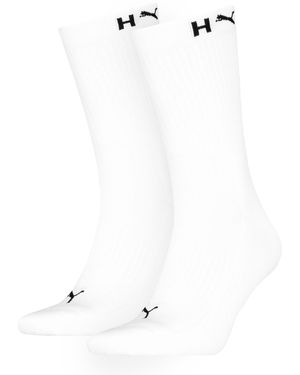 PUMA X Hyrox Crew Socken (2Er-Pack) Accessoires - Weiß