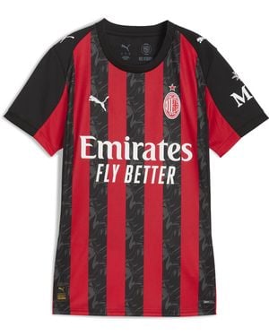 PUMA Ac Milan 25/26 Home Jersey - Red