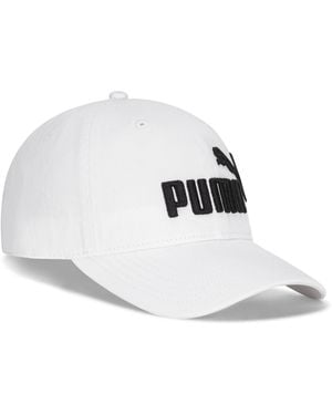 PUMA Adjustable Hat - White