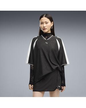 PUMA Lace Pack Oversized Jersey - Black