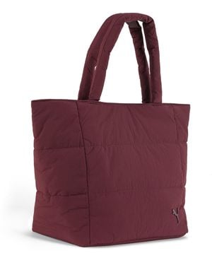 PUMA Plush Delux Tote Bag - Purple