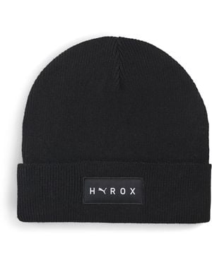 PUMA X Hyrox Mid Crown Beanie - Black