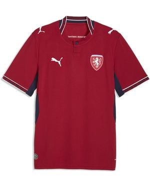 PUMA Czechia Home Jersey - Red
