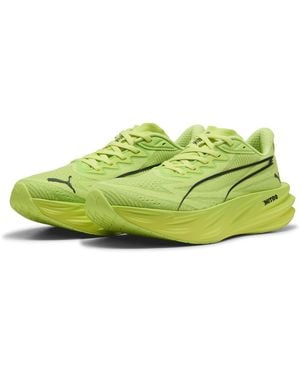 PUMA Deviate Pure Nitro Laufschuhe Damen, Accessoires - Grün