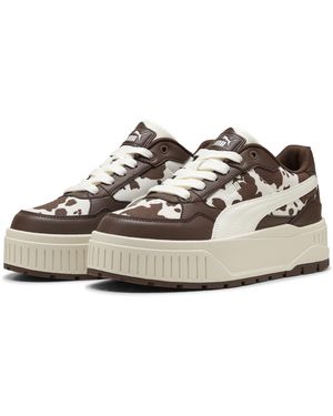 PUMA Karmen Ii Idol Wild Trainers - Metallic