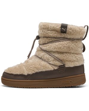 PUMA Botas Snowbae Suede Para Mujer, Calzado - Marrón
